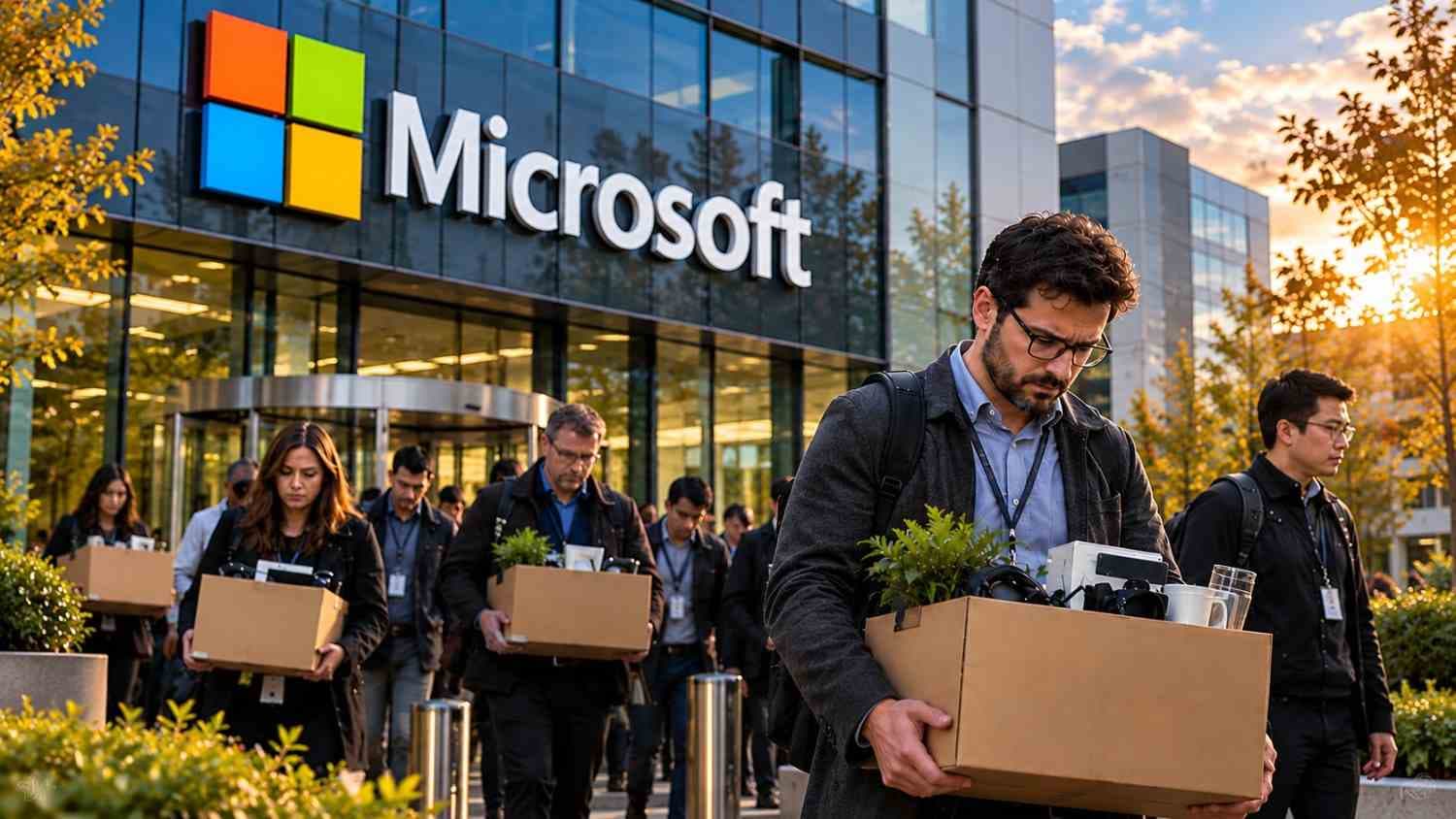 Microsoft Offers Voluntary Exit Packages to 60,000 Employees Amid Major AI Investments