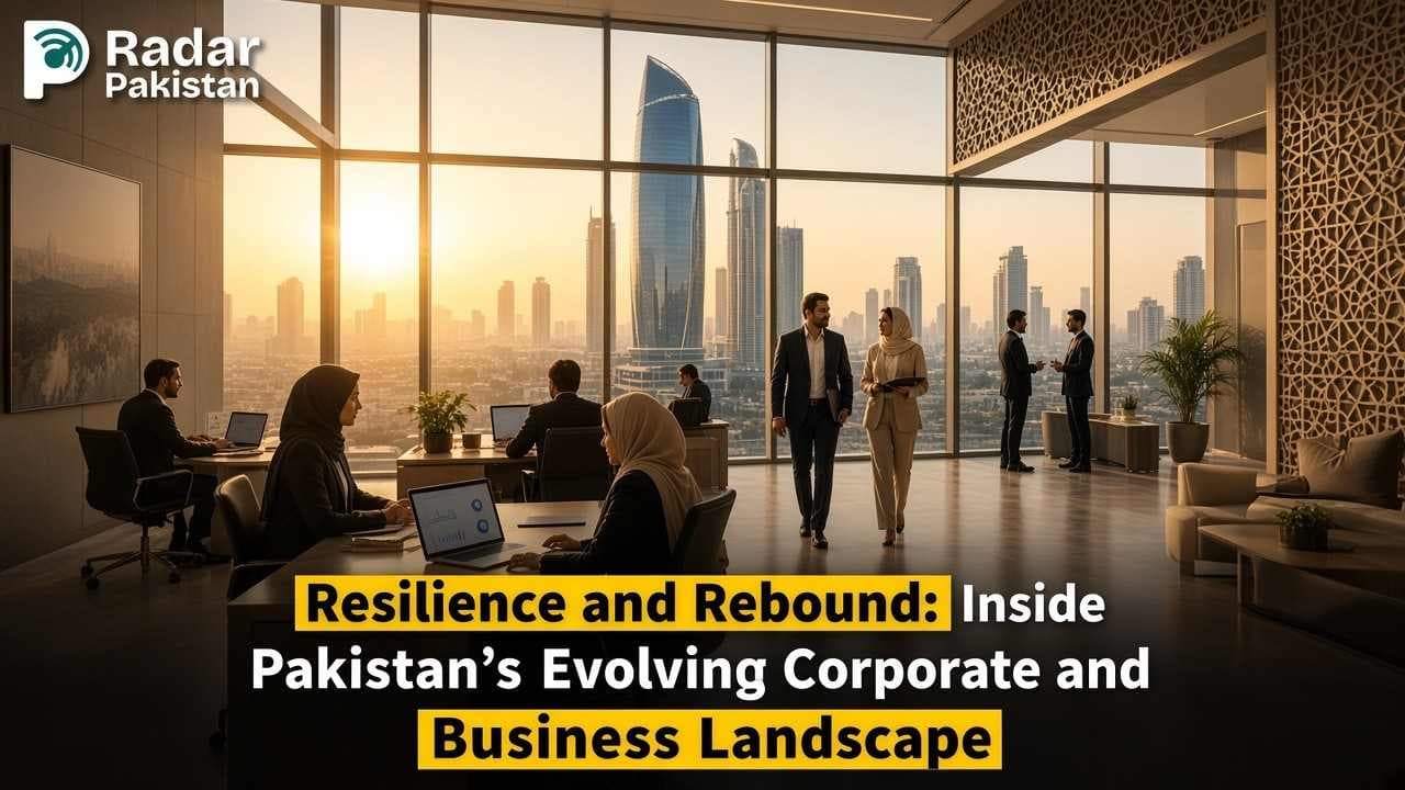 Resilience and Rebound: Inside Pakistan’s Evolving Corporate and Business Landscape