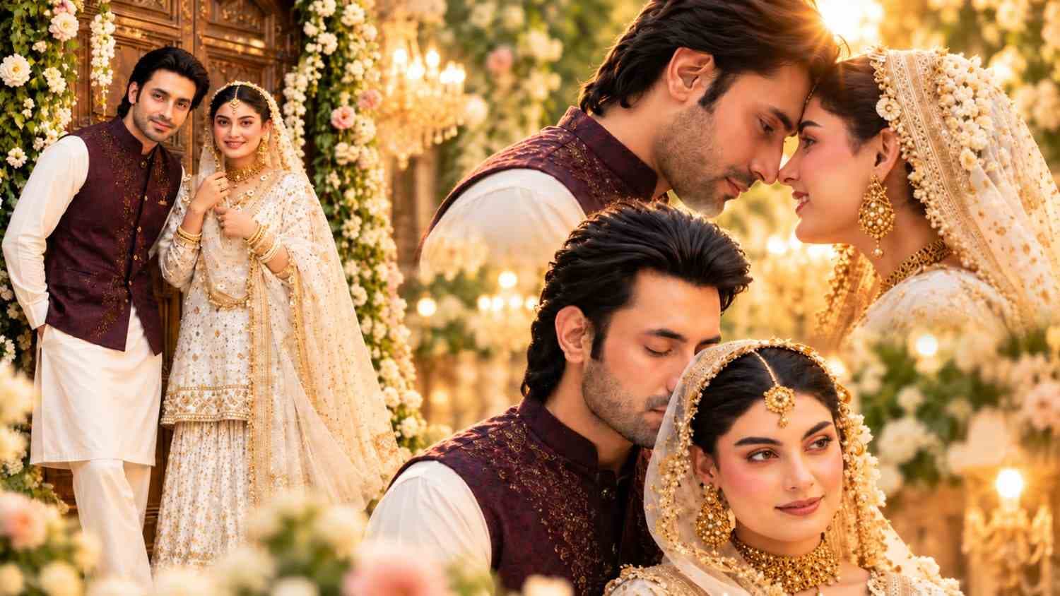 Tamasha Season 5 Stars Esra Ayesha Khan and Zayb Khan Tie the Knot in Surprise Nikah Ceremony