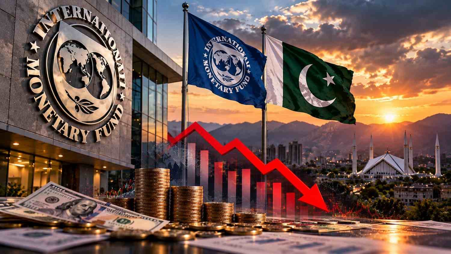 IMF Warns Middle East and Pakistan Region Could Face 1.3% Economic Contraction in 2026 Amid Iran War