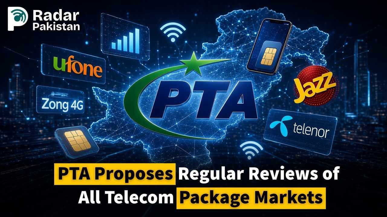 PTA Proposes Regular Reviews of All Telecom Package Markets