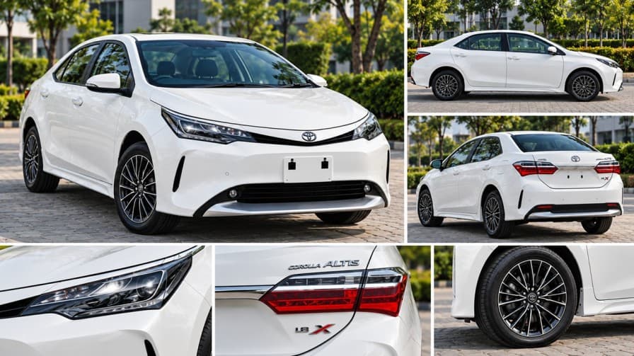 Toyota Corolla 2027 Model in Pakistan