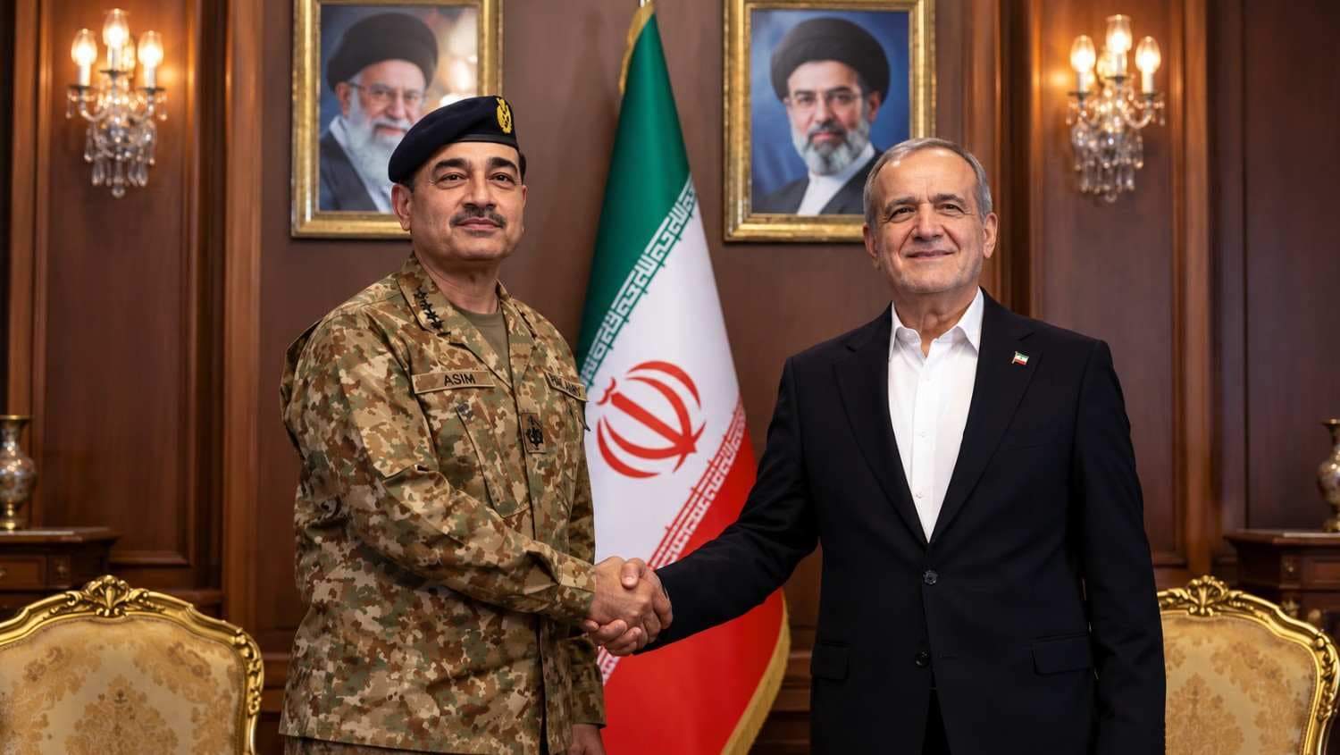 Iran Sets Conditions for US Peace Talks as Pakistan’s Asim Munir Meets Iranian Leaders in Tehran