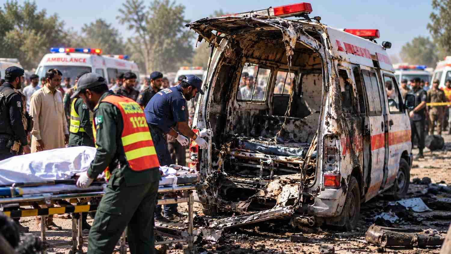 Tharparkar Ambulance Oxygen Cylinder Explosion Kills at Least Nine, Investigation Ordered