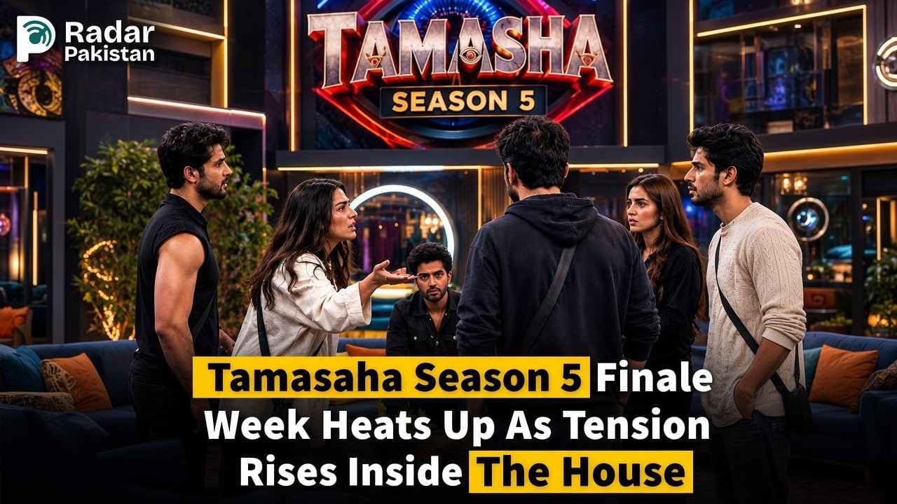 Tamasaha Season 5 Finale Week Heats Up As Tension Rises Inside The House
