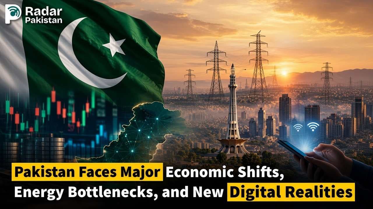 Pakistan on the Edge of Change: Macro Shifts, Energy Pressures, and Digital Realities