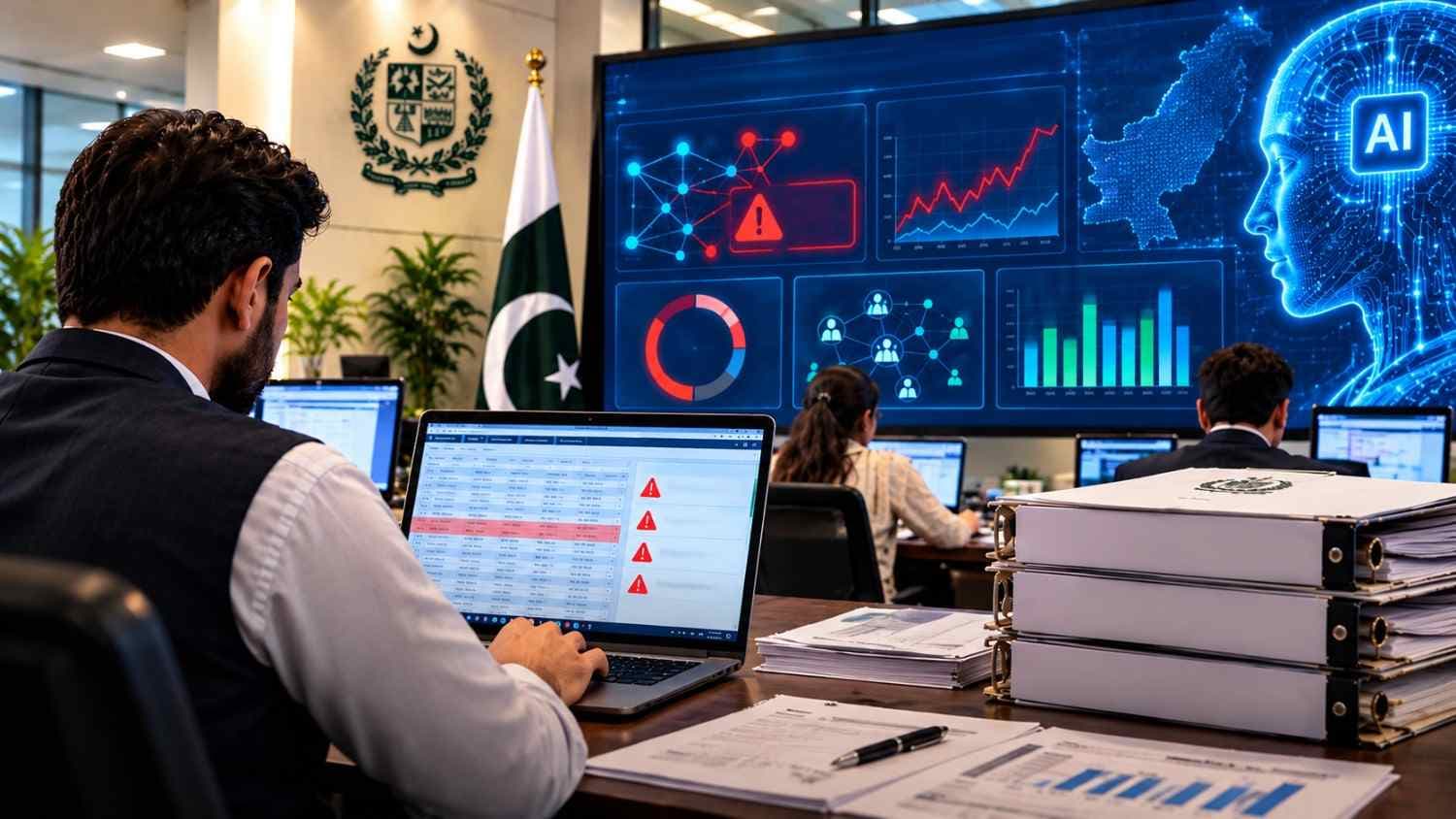 Pakistan Turns to Artificial Intelligence to Detect Bid Rigging in Public Procurement