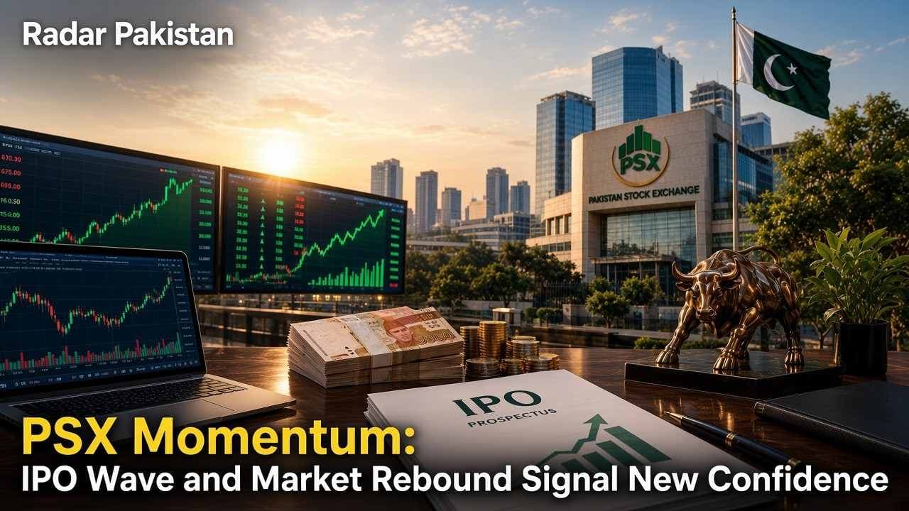 Capital Markets Surge: Pakistan Stock Exchange and Corporate IPOs Gain Major Momentum