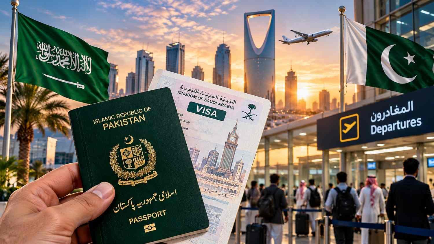 Saudi Arabia Introduces Same-Day Visa Processing for Pakistanis as Both Countries Strengthen Strategic Ties