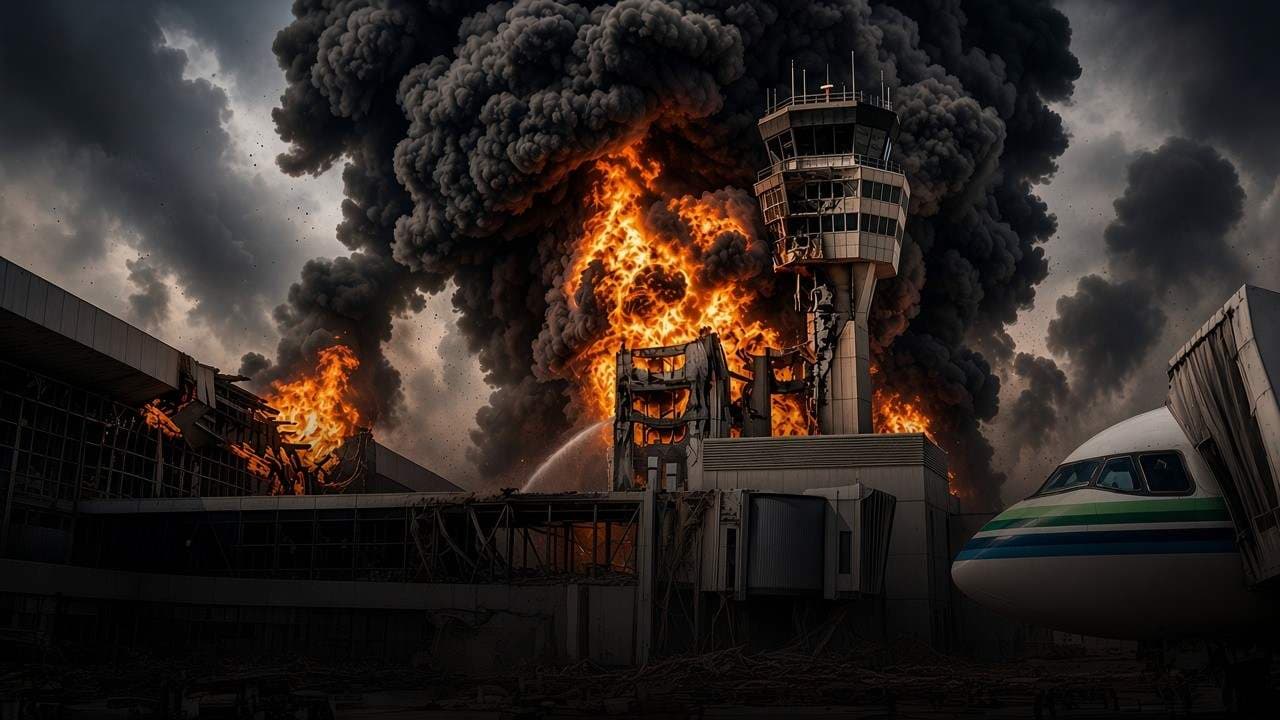 Escalation in the Gulf: Devastating Strike Target King Khalid International Airport in Riyadh Triggers Regional High Alert